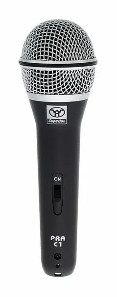 Superlux PRA C1, vista 2