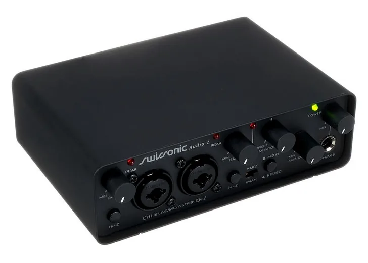 Swissonic Audio 2, vista 3