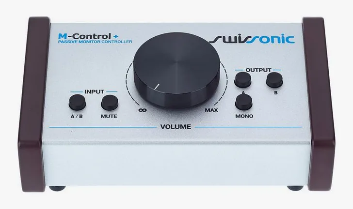 Swissonic M-Control +, vista 2