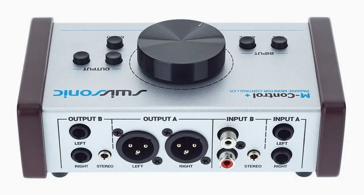 Swissonic M-Control +, vista 4