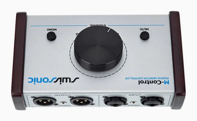Swissonic M-Control, vista 4