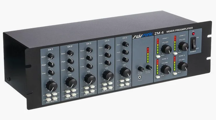 Swissonic ZM 4, vista 3