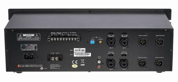 Swissonic ZM 4, vista 4