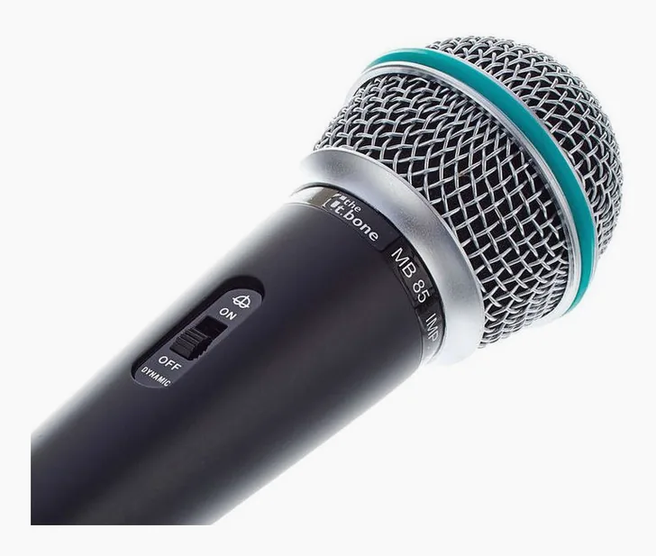 the t.bone MB 85, vista 3