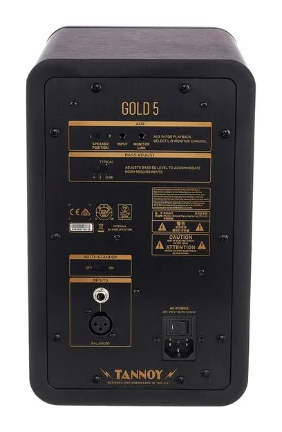 Tannoy Gold 5, vista 4