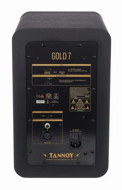Tannoy Gold 7, vista 4