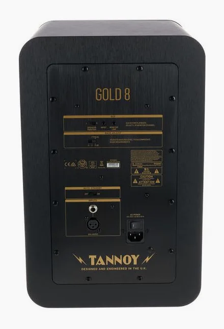 Tannoy Gold 8, vista 4