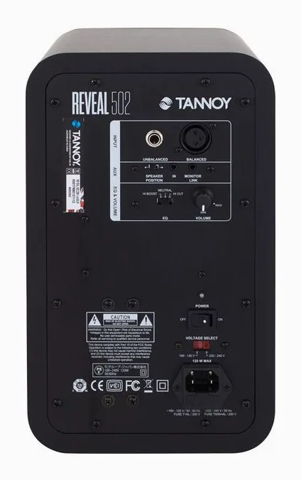Tannoy Reveal 502, vista 4