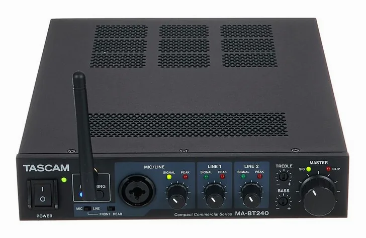 Tascam MA-BT240, vista 2