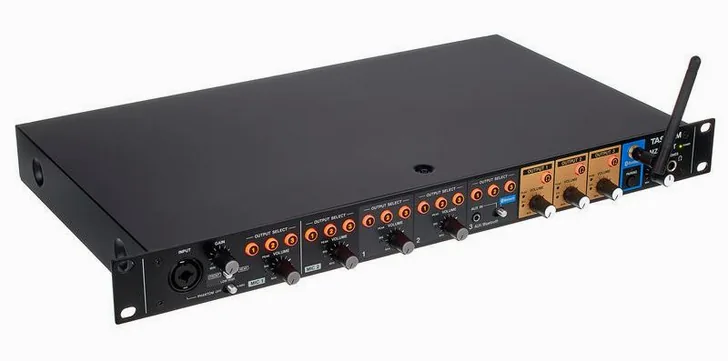 Tascam MZ-123 BT, vista 3