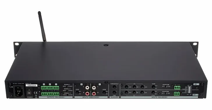 Tascam MZ-123 BT, vista 4