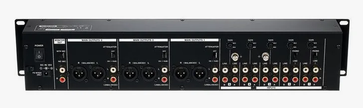 Tascam MZ-223, vista 4