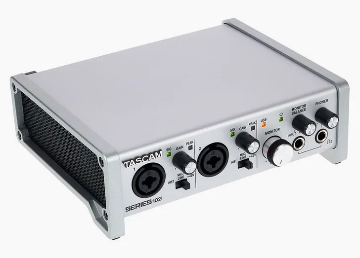 Tascam Series 102i, vista 3