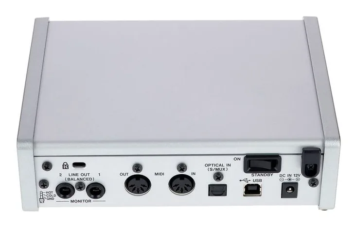 Tascam Series 102i, vista 4