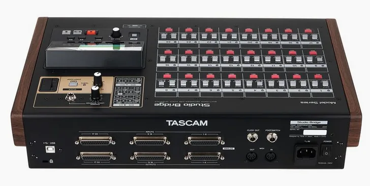 Tascam Studio Bridge, vista 4