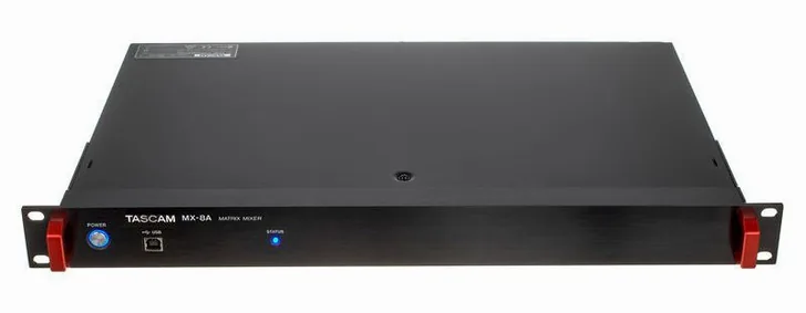 Tascam MX-8A, vista 2