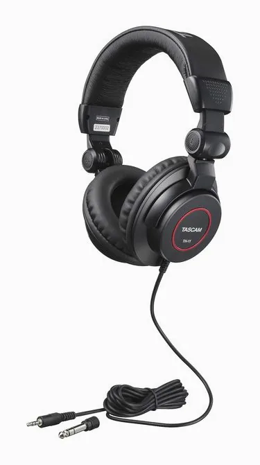 Tascam TH-11, vista 3