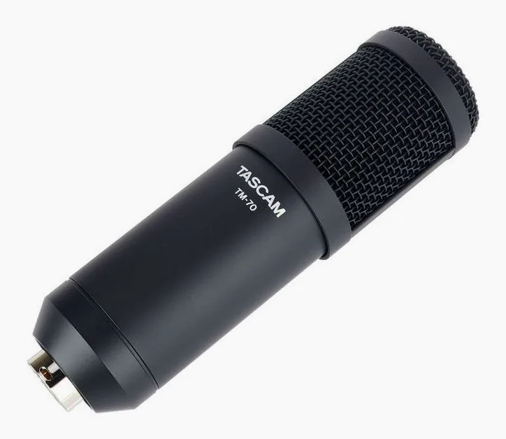 Tascam TM-70, vista 4