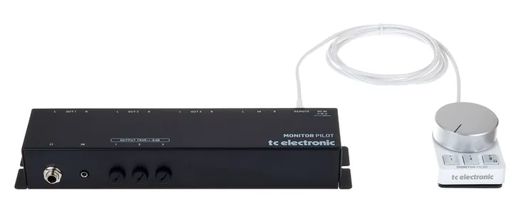 tc electronic Monitor Pilot, vista 2