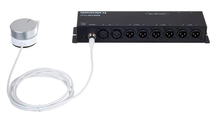 tc electronic Monitor Pilot, vista 4