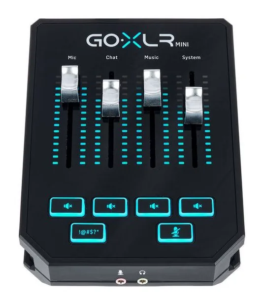 TC-Helicon GO XLR Mini, vista 2