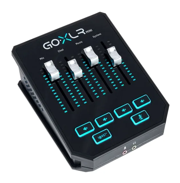 TC-Helicon GO XLR Mini, vista 3