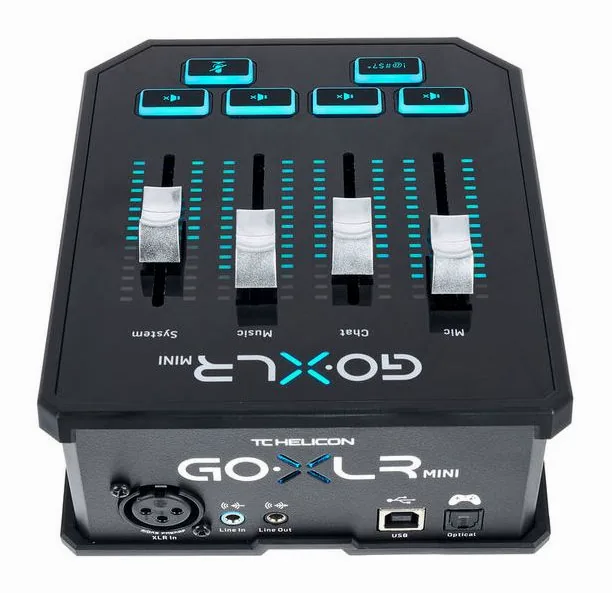 TC-Helicon GO XLR Mini, vista 4