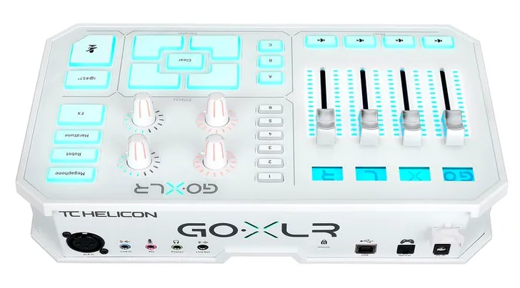 TC-Helicon Go XLR-WH, vista 4