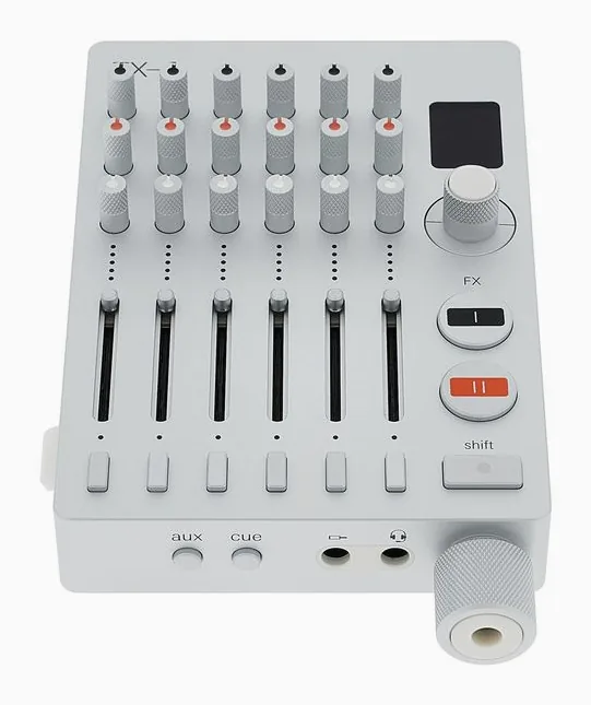 Teenage Engineering TX-6, vista 2