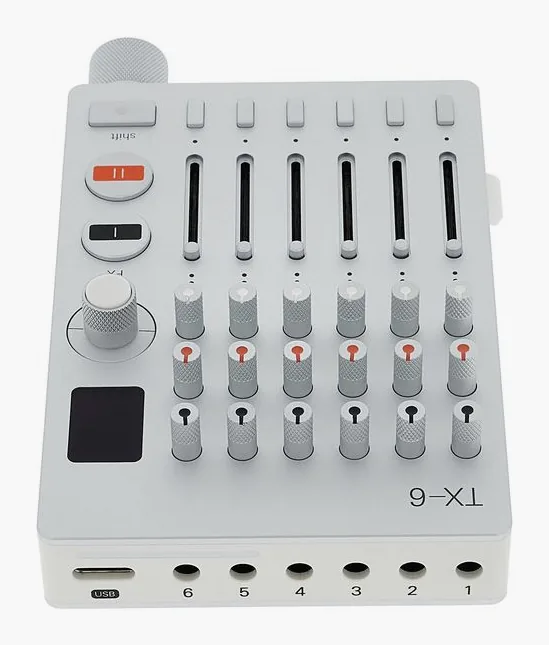 Teenage Engineering TX-6, vista 4