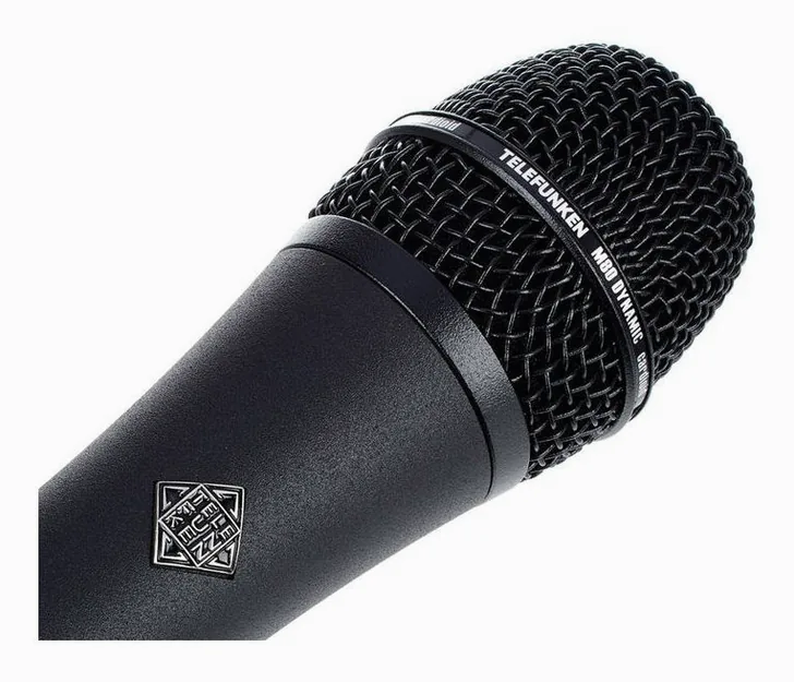 Telefunken M80 Black, vista 3