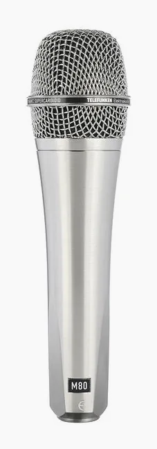Telefunken M80 Satin Chrome, vista 2