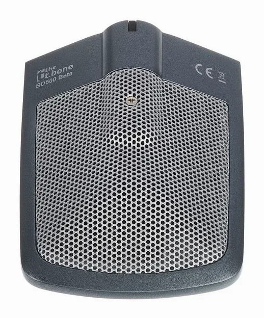 the t.bone BD 500 Beta, vista 2