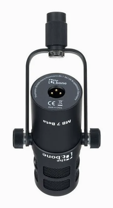 the t.bone MB 7 Beta, vista 4