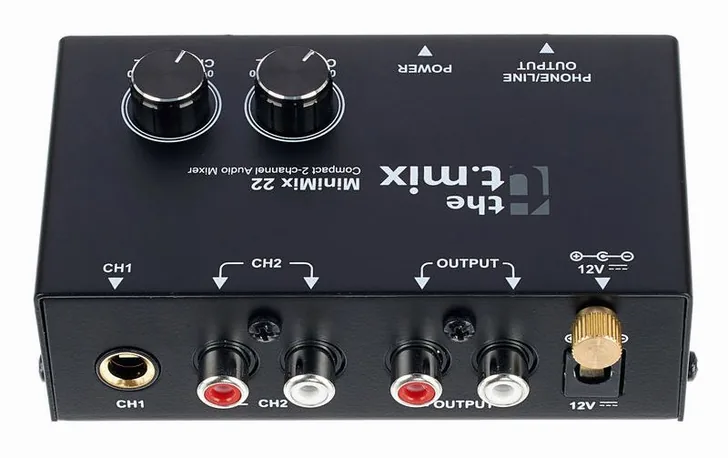 the t.mix MiniMix 22, vista 2
