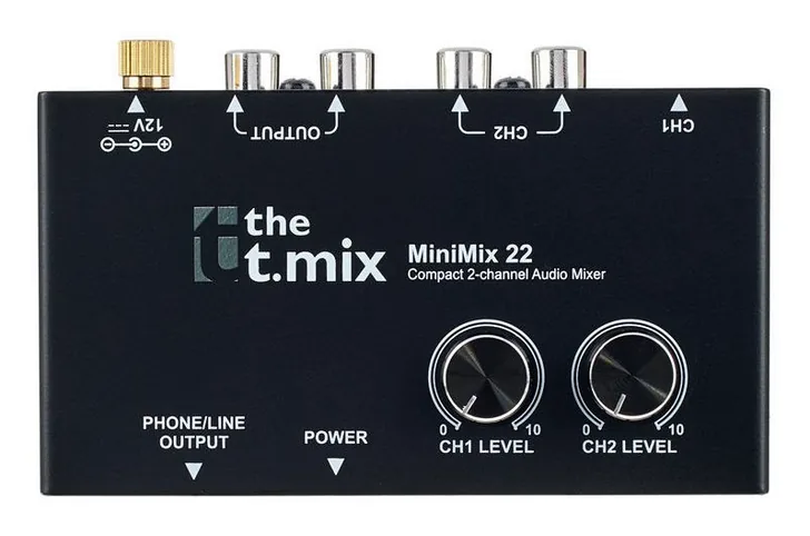 the t.mix MiniMix 22, vista 3