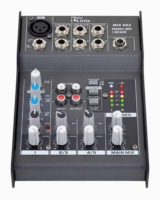 the t.mix mix 502, vista 2