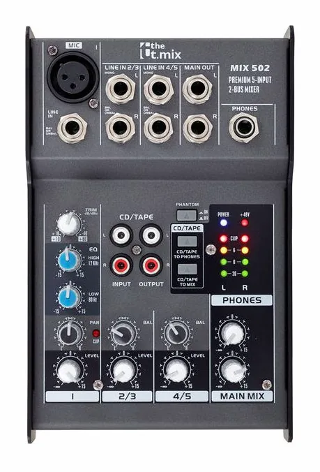 the t.mix mix 502, vista 4