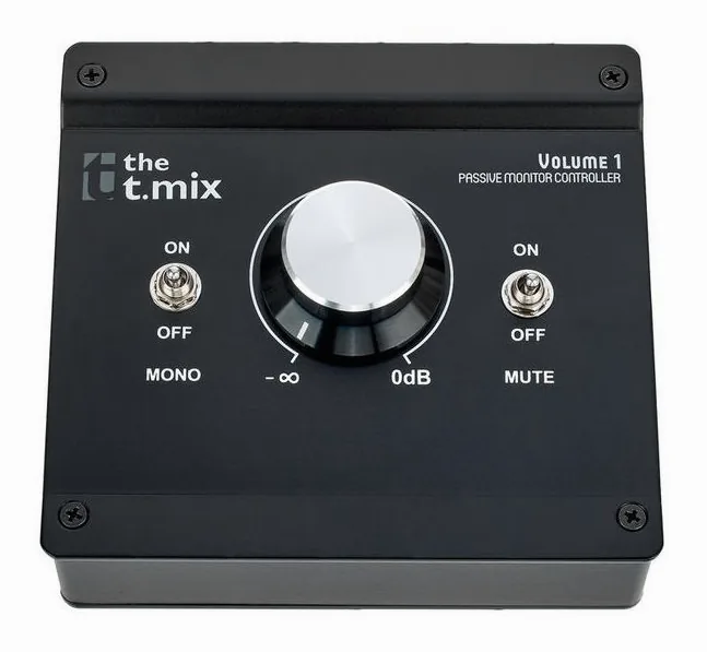 the t.mix Volume 1, vista 2