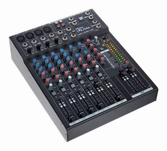 the t.mix xmix 1002 FX USB, vista 3