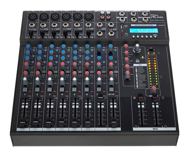 the t.mix xmix 1202 FXMP USB, vista 2