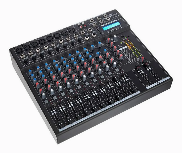 the t.mix xmix 1402 FXMP USB, vista 3