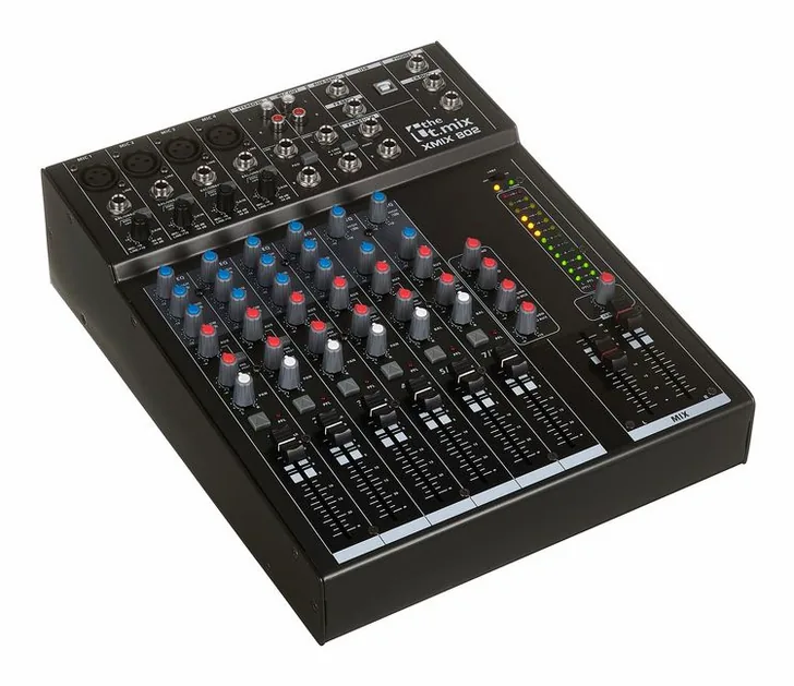 the t.mix xmix 802 USB, vista 3