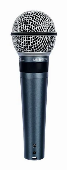 the t.bone MB85 Beta, vista 3