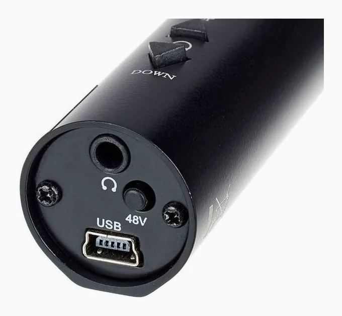 the t.bone MicPlug USB, vista 4