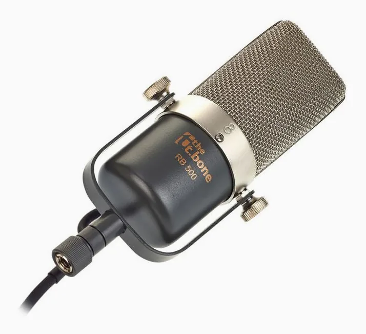the t.bone RB 500, vista 2