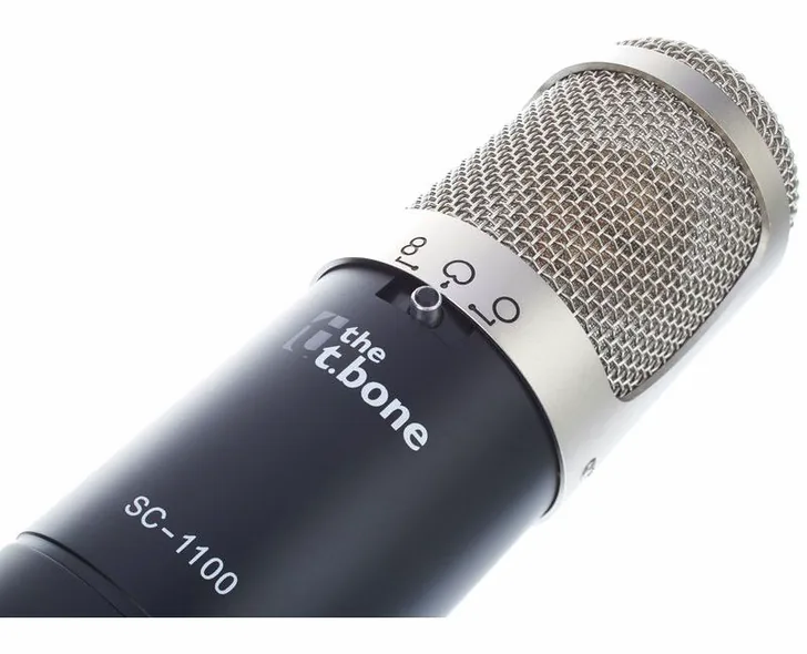 the t.bone SC 1100, vista 3