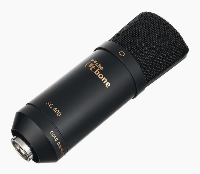 the t.bone SC 400, vista 4