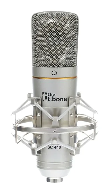 the t.bone SC 440 USB, vista 2