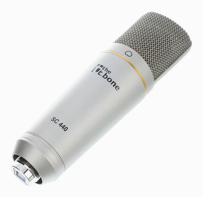 the t.bone SC 440 USB, vista 3